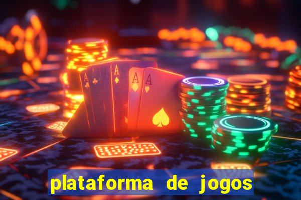 plataforma de jogos com deposito de 1 real